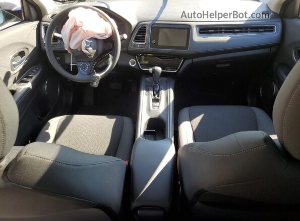 3CZRU6H55NM742018 2022 HONDA HR-V Белый Вид панели приборов