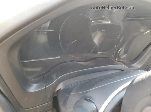 3CZRU6H55NM742018 2022 HONDA HR-V Белый Вид щитка приборов