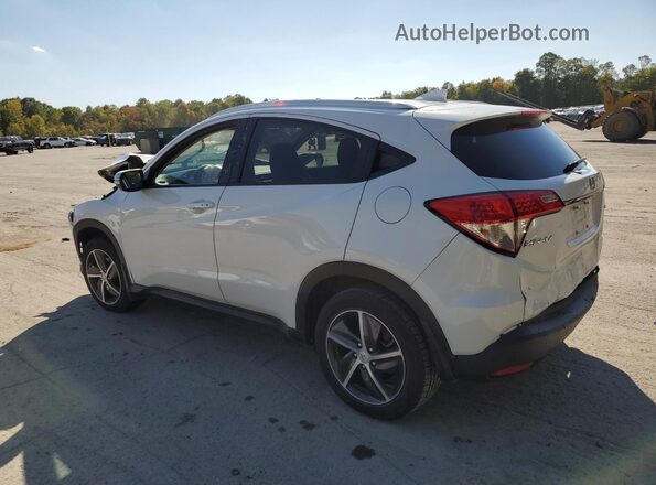 3CZRU6H55NM742018 2022 HONDA HR-V Белый Задняя левая четверть