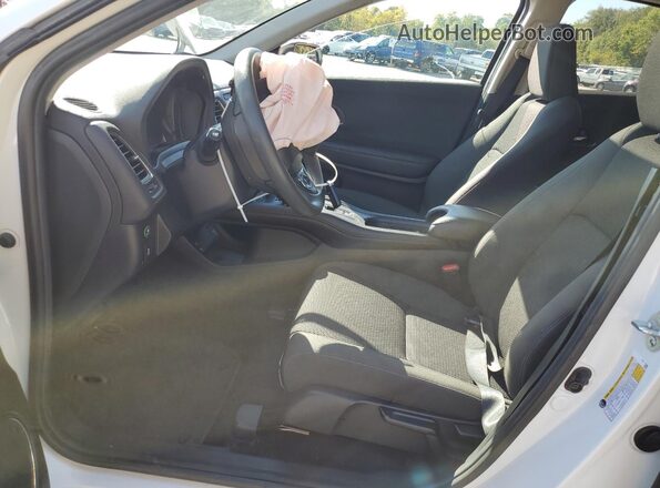 3CZRU6H55NM742018 2022 HONDA HR-V Белый Вид салона спереди