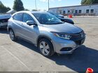2020 Honda Hr-v Awd Ex Gray vin: 3CZRU6H56LM727167