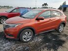2020 Honda Hr-v Ex Orange vin: 3CZRU6H57LM700737
