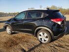 2020 Honda Hr-v Ex Black vin: 3CZRU6H57LM727856
