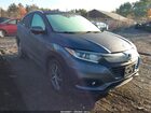 2021 Honda Hr-v Awd Ex Серый vin: 3CZRU6H58MM749317