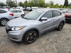 2018 Honda Hr-v Exl Silver vin: 3CZRU6H71JM727513