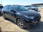 2022 Honda Hr-v Awd Ex-l Black vin: 3CZRU6H72NM725095