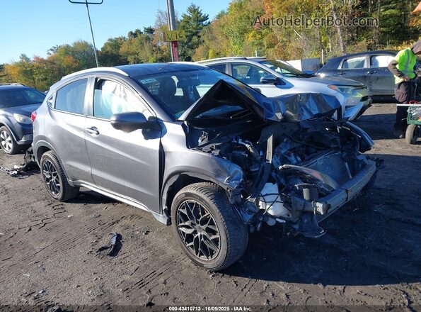 3CZRU6H75HM732899 2017 HONDA HR-V Серый Передняя правая четверть
