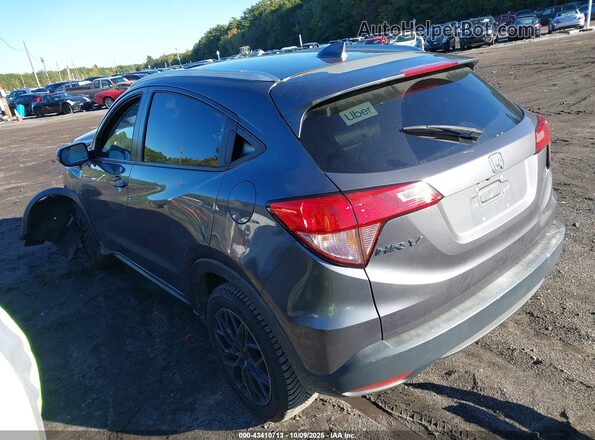 3CZRU6H75HM732899 2017 HONDA HR-V Серый Задняя левая четверть