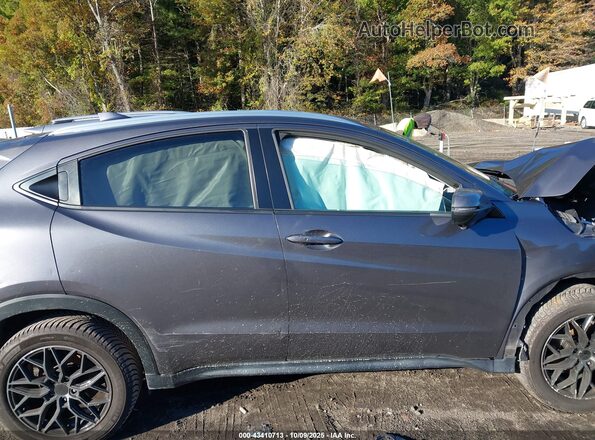 3CZRU6H75HM732899 2017 HONDA HR-V Серый Панорамный вид салона 360°