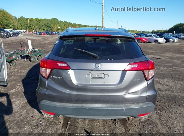 3CZRU6H75HM732899 2017 HONDA HR-V Серый 