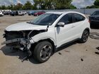 2018 Honda Hr-v Exl White vin: 3CZRU6H78JM721577