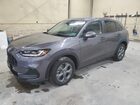 2026 Honda Hr-v Lx Gray vin: 3CZRZ1H36TM709593