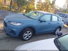2023 Honda Hr-v 2wd Lx Синий vin: 3CZRZ1H3XPM718576