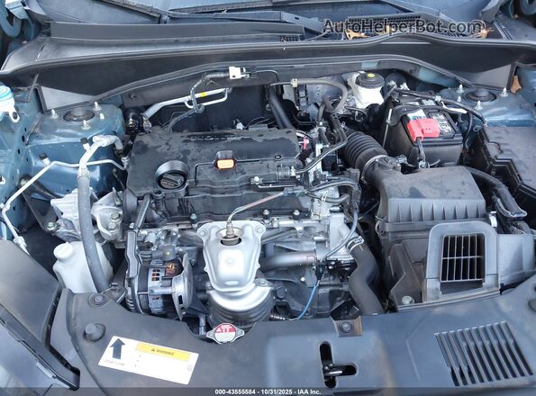 3CZRZ1H3XPM718576 2023 HONDA HR-V Синий Вид сзади