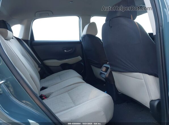 3CZRZ1H3XPM718576 2023 HONDA HR-V Синий Вид наклейки с VIN-кодом