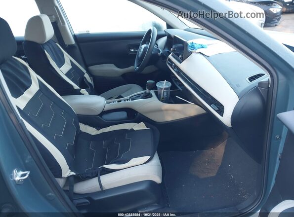 3CZRZ1H3XPM718576 2023 HONDA HR-V Синий Вид салона спереди