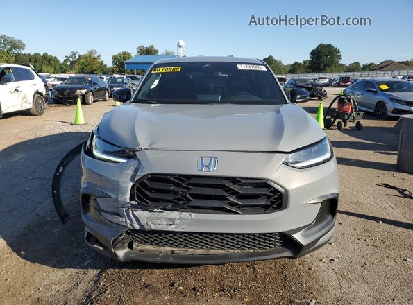3CZRZ1H50PM717633 2023 HONDA HR-V Серый Вид спереди