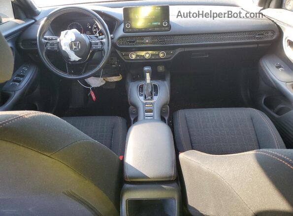 3CZRZ1H50PM717633 2023 HONDA HR-V Серый Вид панели приборов