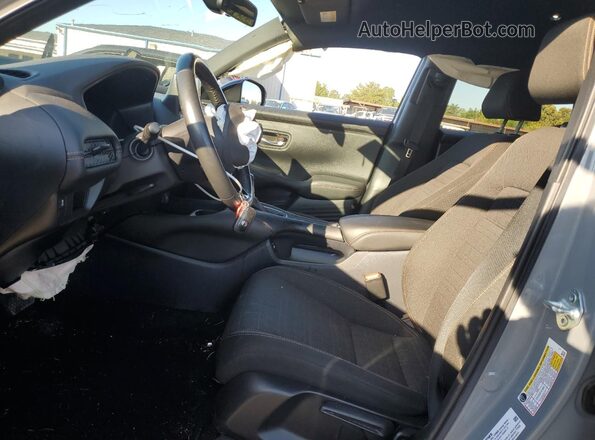 3CZRZ1H50PM717633 2023 HONDA HR-V Серый Вид салона спереди
