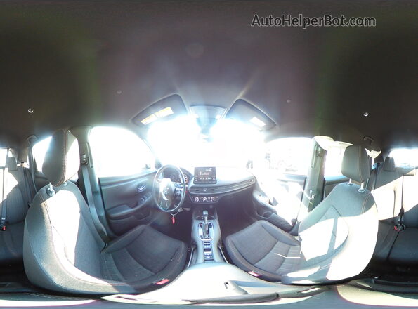 3CZRZ1H50PM717633 2023 HONDA HR-V Серый Панорамный вид салона 360°