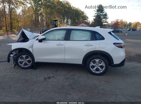 3CZRZ2H34PM721933 2023 HONDA HR-V White Widok wnętrza 360 stopni