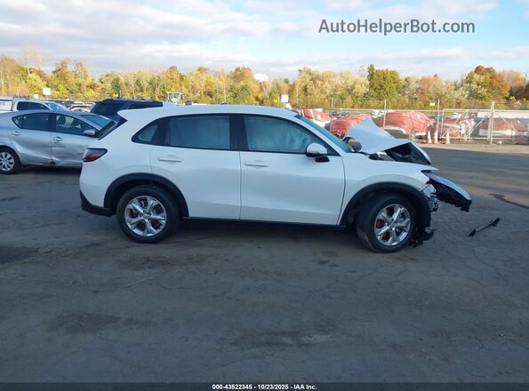 3CZRZ2H34PM721933 2023 HONDA HR-V White Widok wnętrza z tyłu