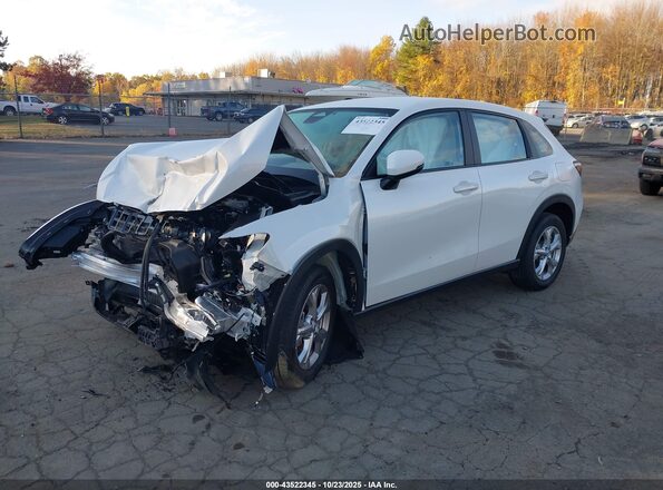 3CZRZ2H34PM721933 2023 HONDA HR-V White Przód lewy