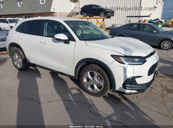 3CZRZ2H39PM721104 2023 HONDA HR-V Белый Передняя правая четверть