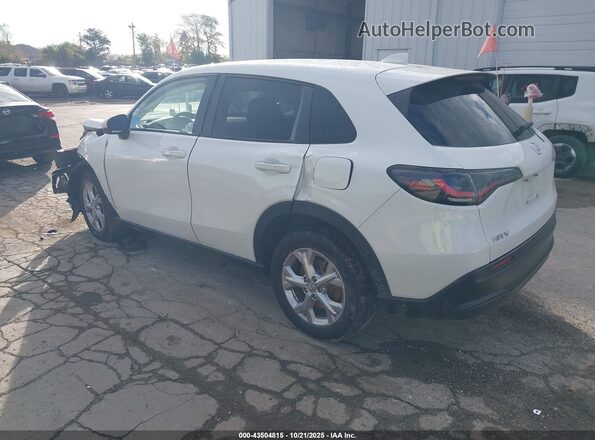 3CZRZ2H39PM721104 2023 HONDA HR-V Белый Задняя левая четверть