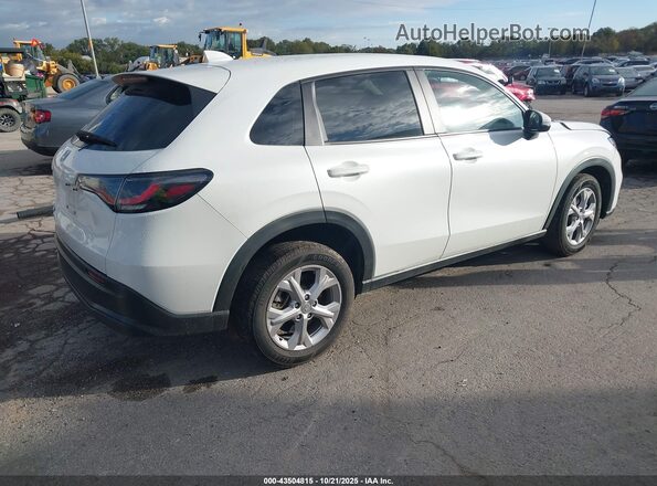 3CZRZ2H39PM721104 2023 HONDA HR-V Белый Задняя правая четверть