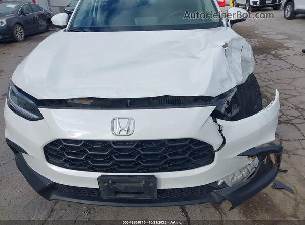 3CZRZ2H39PM721104 2023 HONDA HR-V Белый Вид спереди
