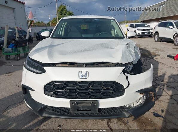 3CZRZ2H39PM721104 2023 HONDA HR-V Белый Вид задней части салона
