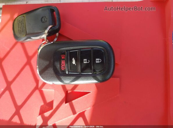 3CZRZ2H39PM721104 2023 HONDA HR-V Белый Вид панели приборов