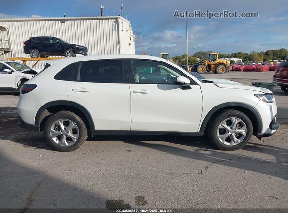 3CZRZ2H39PM721104 2023 HONDA HR-V Белый Панорамный вид салона 360°