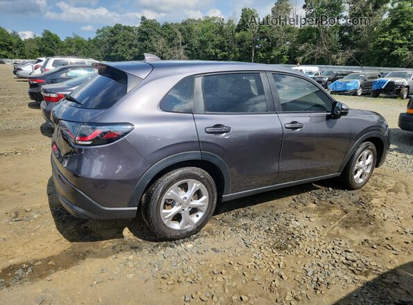 3CZRZ2H39PM746696 2023 HONDA HR-V Gray Задня права чверть