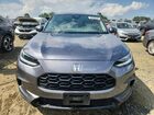 2023 Honda Hr-v Lx Gray vin: 3CZRZ2H39PM746696