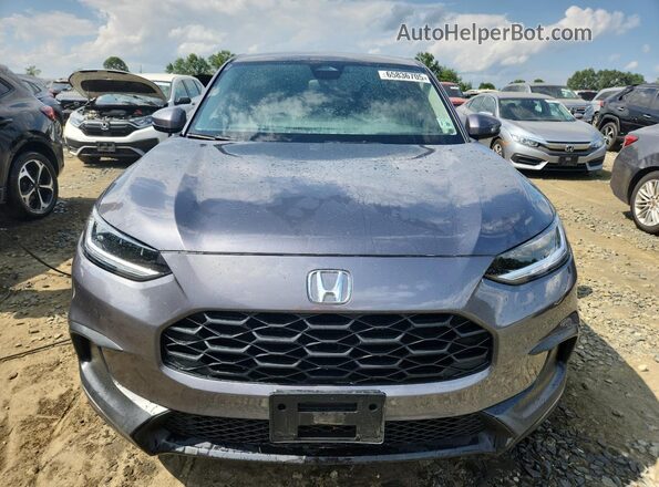 3CZRZ2H39PM746696 2023 HONDA HR-V Gray Вид спереду