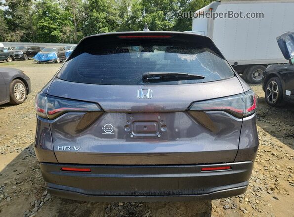 3CZRZ2H39PM746696 2023 HONDA HR-V Gray Вид ззаду