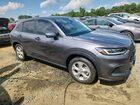 2023 Honda Hr-v Lx Gray vin: 3CZRZ2H39PM746696