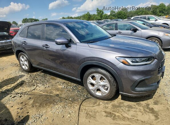 3CZRZ2H39PM746696 2023 HONDA HR-V Gray Передня права чверть