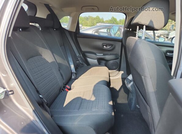 3CZRZ2H39PM746696 2023 HONDA HR-V Gray Вид задньої частини салону