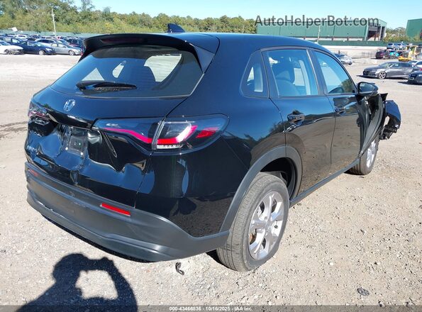 3CZRZ2H3XPM724464 2023 HONDA HR-V Черный Задняя правая четверть