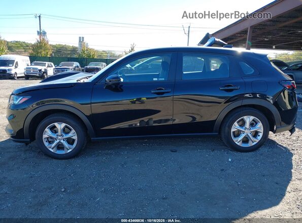 3CZRZ2H3XPM724464 2023 HONDA HR-V Черный Панорамный вид салона 360°