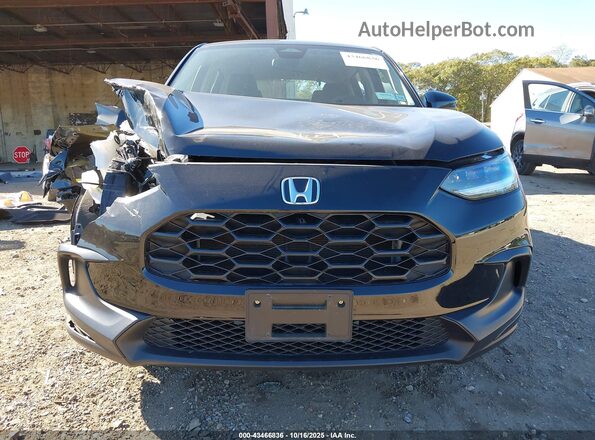 3CZRZ2H3XPM724464 2023 HONDA HR-V Черный Вид щитка приборов