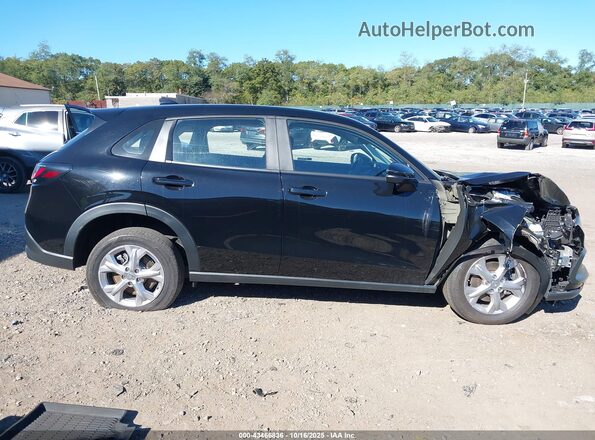 3CZRZ2H3XPM724464 2023 HONDA HR-V Черный Вид задней части салона