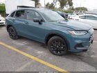 2024 Honda Hr-v Awd Sport/awd Sport W/o Bsi Blue vin: 3CZRZ2H56RM759362