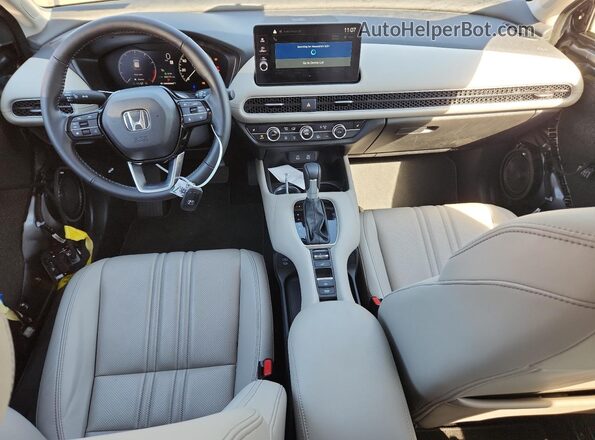 3CZRZ2H7XTM711338 2026 HONDA HR-V Gray Widok deski rozdzielczej