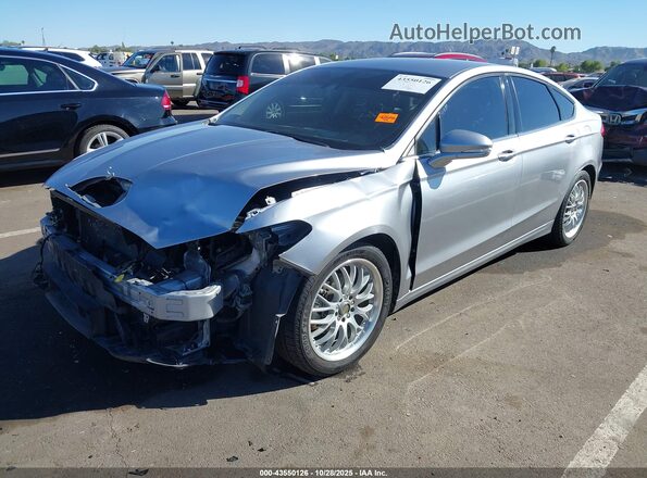 3FA6P0CD2LR177387 2020 FORD FUSION Silver Передня ліва чверть