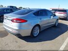 2020 Ford Fusion Sel Silver vin: 3FA6P0CD2LR177387