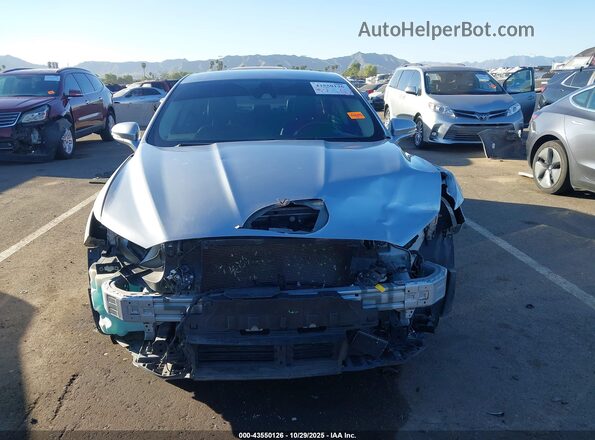 3FA6P0CD2LR177387 2020 FORD FUSION Silver Вид задньої частини салону